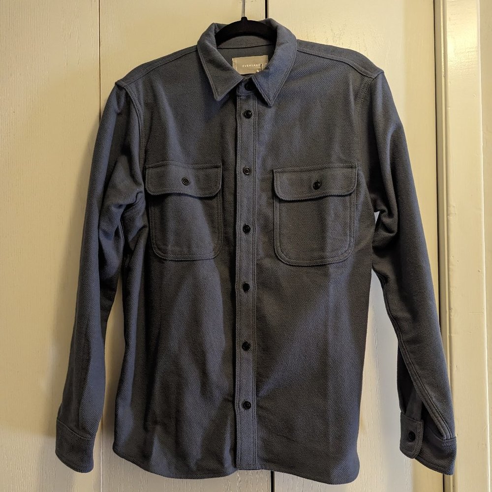 Everlane Men's Size M Heavyweight Overshirt
